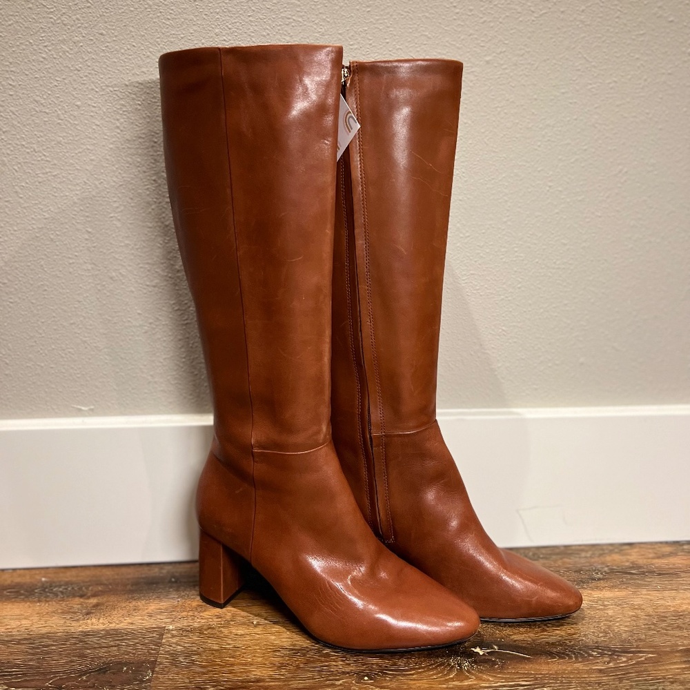 Banana Republic Leather Tall Boots